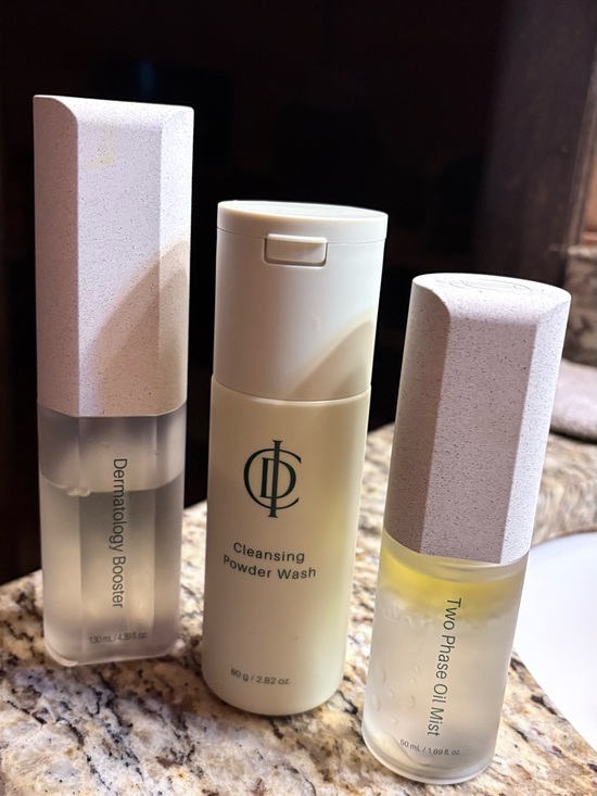 Riman Other - DP Cleansing Powder Wash - Cream | Two Phase Oil Mist & Dermatology Booster Set